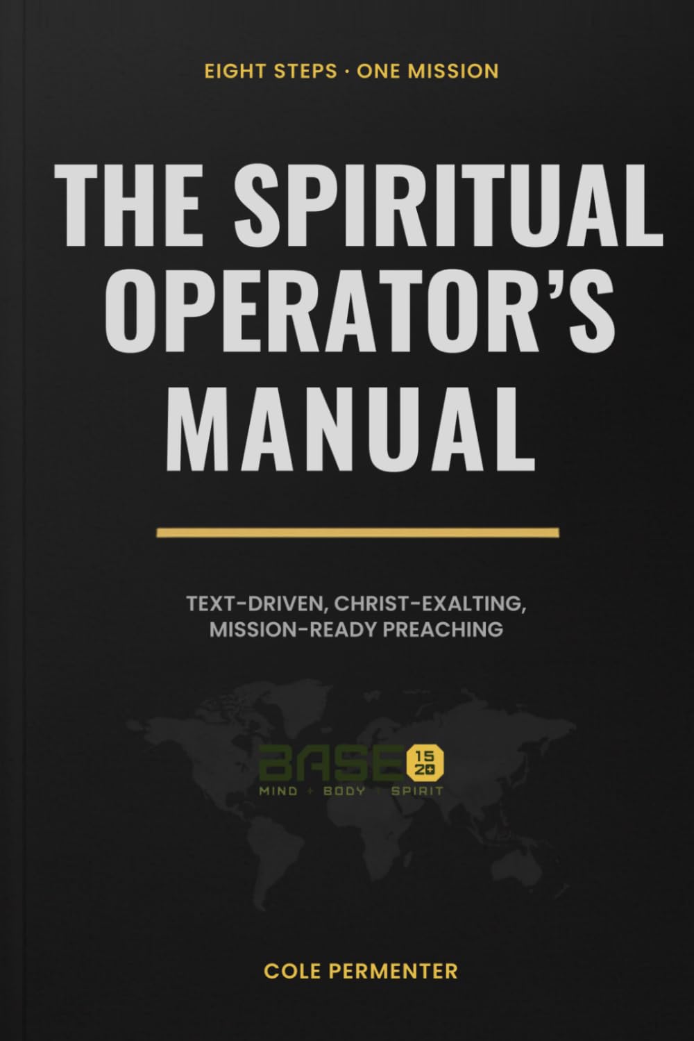 The Spiritual Operator's Manual book cover