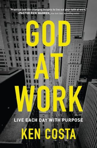 God at Work book cover