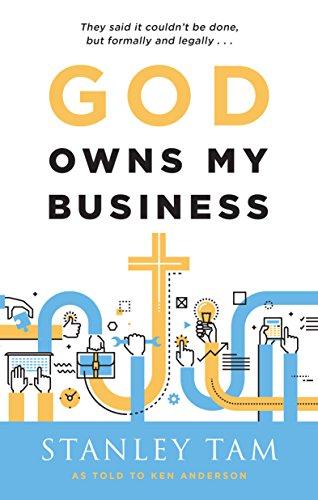 God Owns My Business book cover